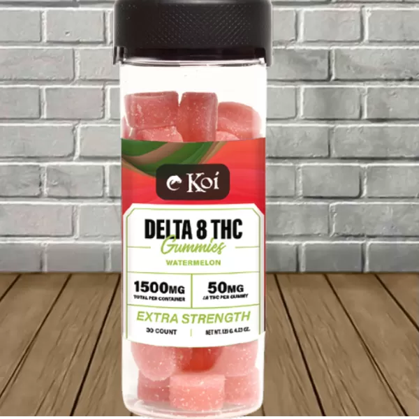 Koi High Potency Delta 8 THC Gummies 1500mg Best Sales Price - Gummies