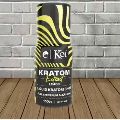 Koi Liquid Kratom Extract Shot 150mg Best Sales Price - Kratom