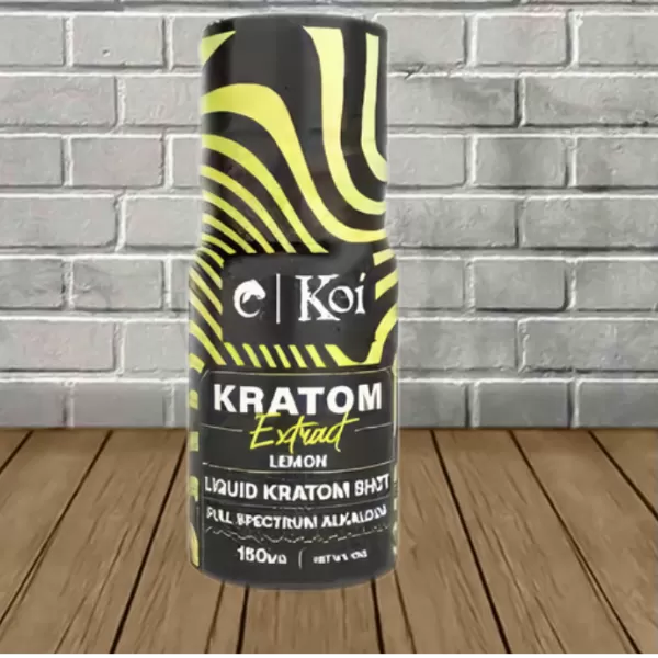 Koi Liquid Kratom Extract Shot 150mg Best Sales Price - Kratom