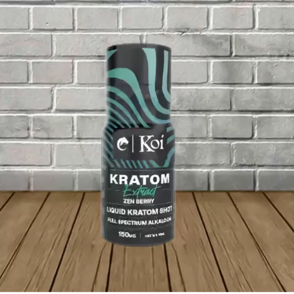 Koi Liquid Kratom Extract Shot 150mg Best Sales Price - Kratom