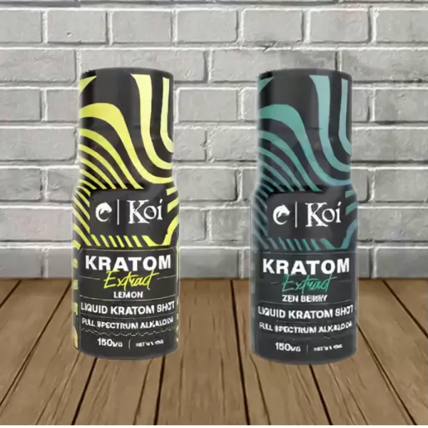 Koi Liquid Kratom Extract Shot 150mg Best Sales Price - Kratom