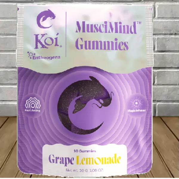 Koi Psychedelic Muscimind Gummies 10ct Best Sales Price - Gummies