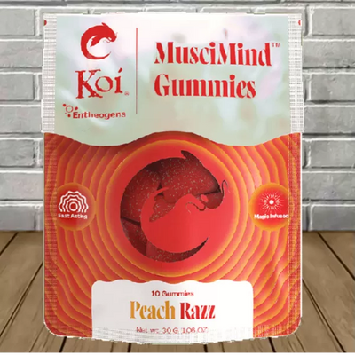 Koi Psychedelic Muscimind Gummies 10ct Best Sales Price - Gummies