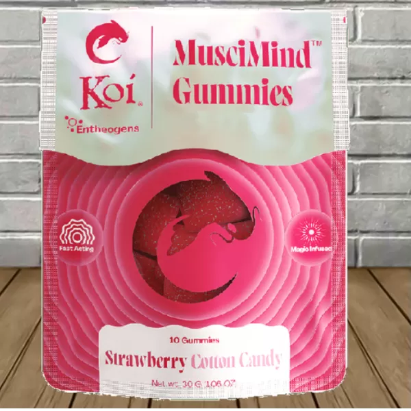 Koi Psychedelic Muscimind Gummies 10ct Best Sales Price - Gummies