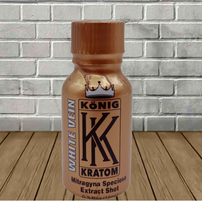 Konig Kratom Extra Strength Liquid Extract 15ml-White Vein Best Sales Price - CBD