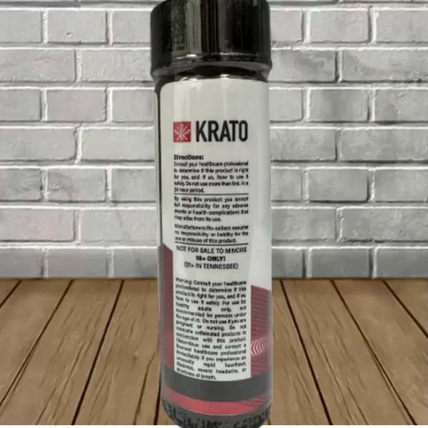 Krato Liquid Kratom Extract Shot 15ml Best Sales Price - Kratom