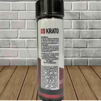 Krato Liquid Kratom Extract Shot 15ml Best Sales Price - Kratom