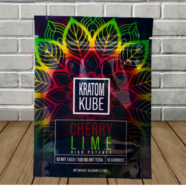 Kratom Kube High-Potency Kratom Extract Gummies 10ct Best Sales Price - Gummies