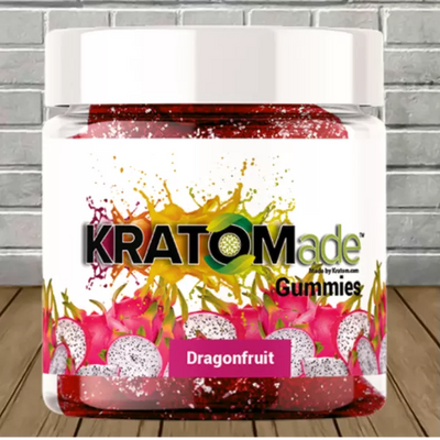 Kratomade Kratom Extract Gummies 100mg Best Sales Price - Kratom