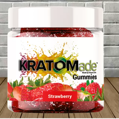 Kratomade Kratom Extract Gummies 100mg Best Sales Price - Kratom