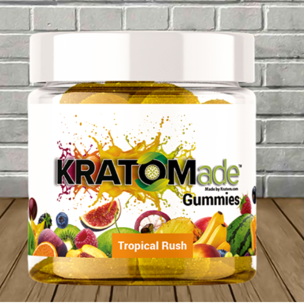 Kratomade Kratom Extract Gummies 100mg Best Sales Price - Kratom