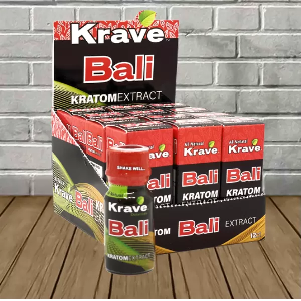 Krave Botanicals Bali Kratom Extract Shot Best Sales Price - Kratom