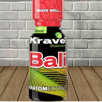 Krave Botanicals Bali Kratom Extract Shot Best Sales Price - Kratom