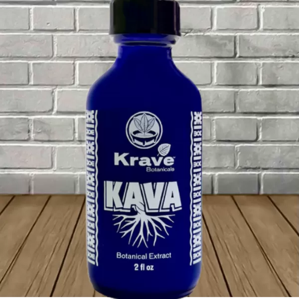 Krave Botanicals Kava Extract Shot 2oz Best Sales Price - CBD
