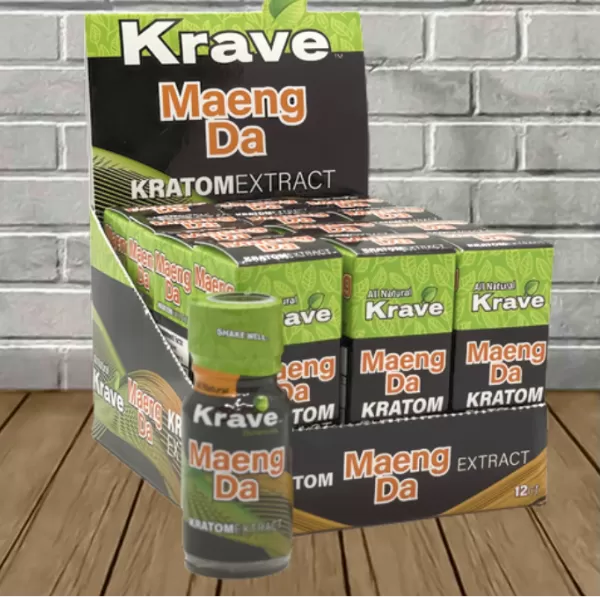 Krave Botanicals Maeng Da Kratom Extract Shot Best Sales Price - Kratom