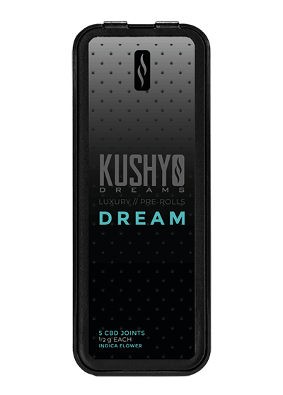 Kushy Dreams 5 Pack CBD Pre-Rolls – Dream Effect Best Sales Price - Pre-Rolls