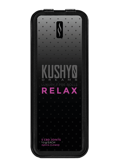 Kushy Dreams 5 Pack CBD Pre-Rolls – Relax Effect Best Sales Price - Pre-Rolls