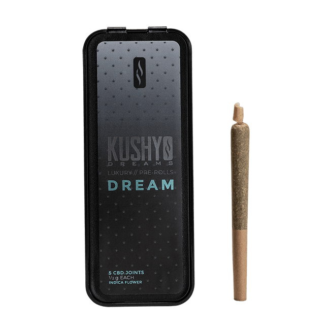 Kushy Dreams 5 Pack CBD Pre-Rolls – Dream Effect Best Sales Price - Pre-Rolls