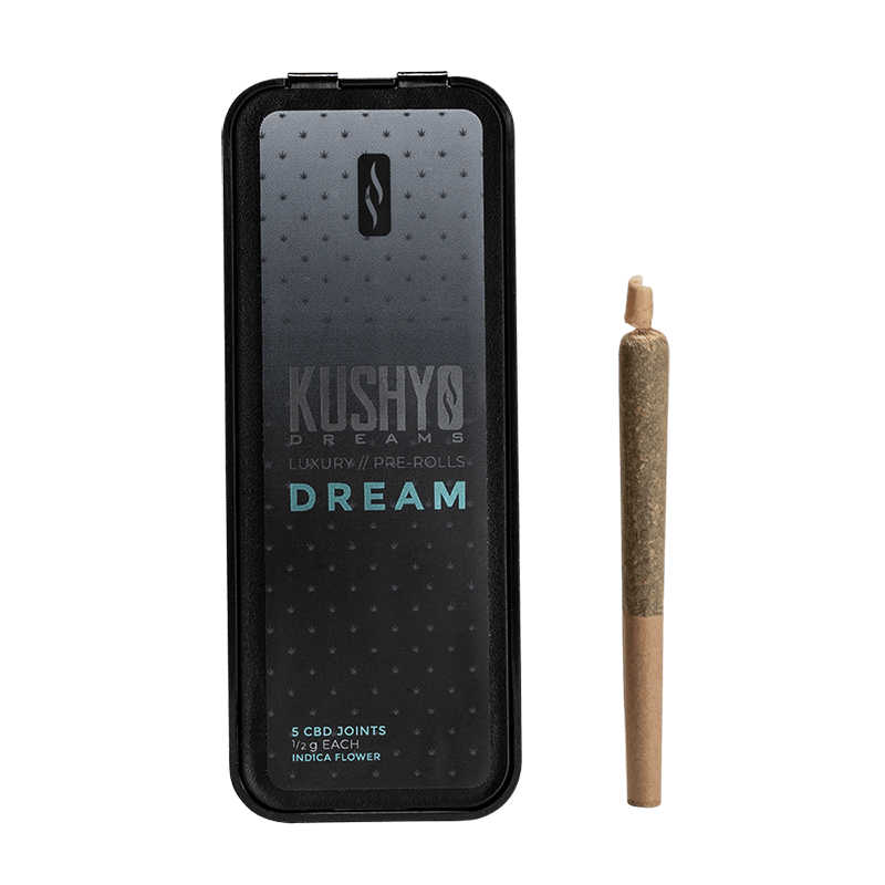 Kushy Dreams 5 Pack CBD Pre-Rolls – Dream Effect Best Sales Price - Pre-Rolls