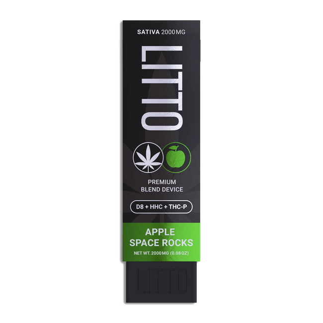 Litto D8 AIO Tri Blend Disposable Vape Pens | 2g Best Sales Price - Vape Pens