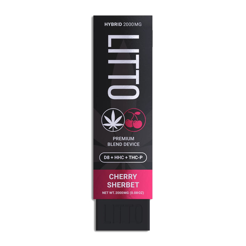 Litto D8 AIO Tri Blend Disposable Vape Pens | 2g Best Sales Price - Vape Pens