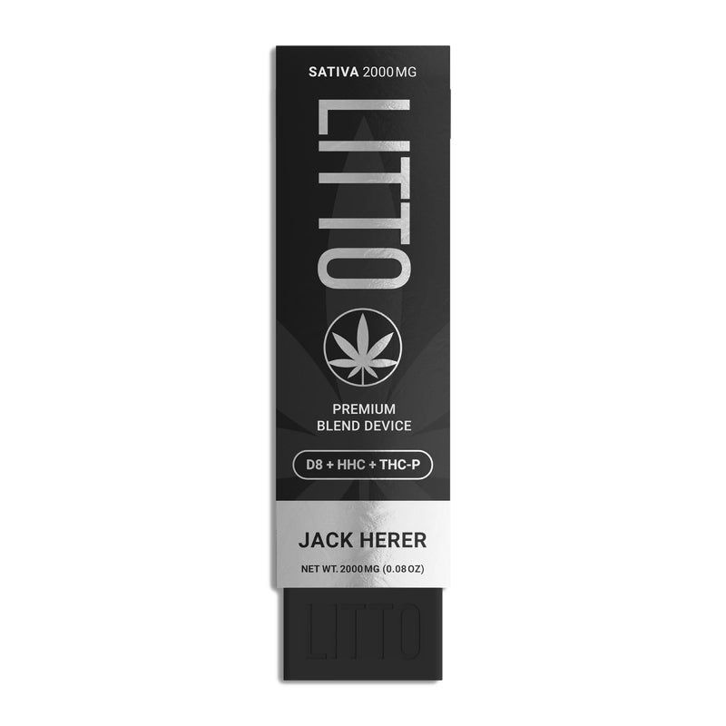 Litto D8 AIO Tri Blend Disposable Vape Pens | 2g Best Sales Price - Vape Pens