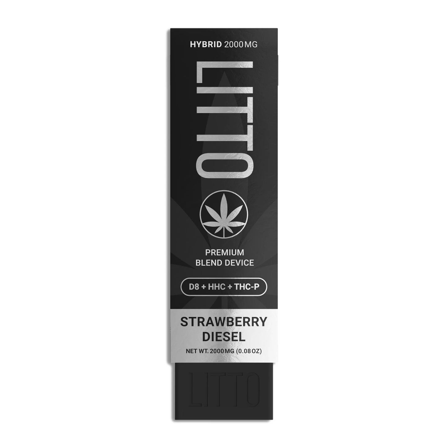 Litto D8 AIO Tri Blend Disposable Vape Pens | 2g Best Sales Price - Vape Pens