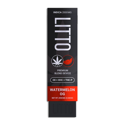 Litto D8 AIO Tri Blend Disposable Vape Pens | 2g Best Sales Price - Vape Pens