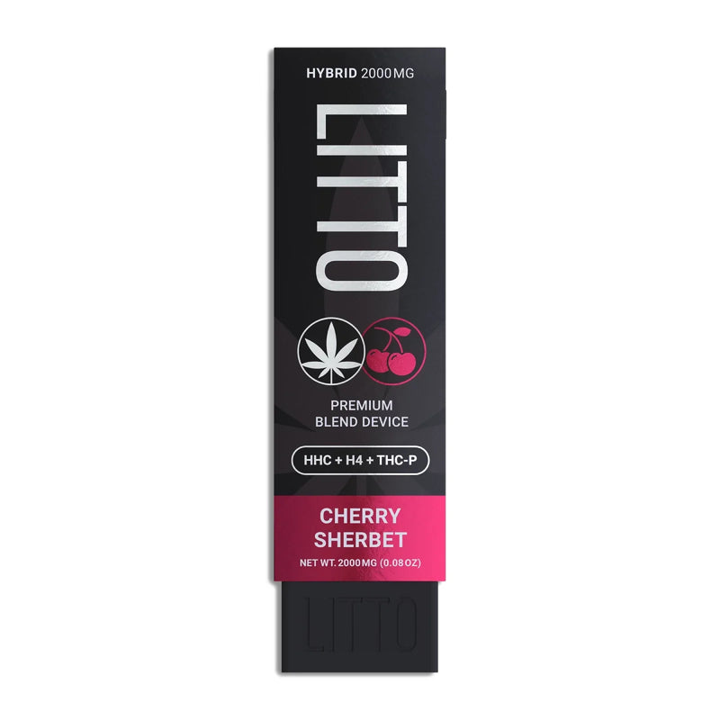 Litto HHC AIO Tri Blend Disposable Vape Pens | 2g Best Sales Price - Vape Pens