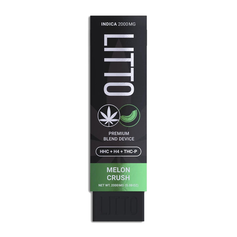 Litto HHC AIO Tri Blend Disposable Vape Pens | 2g Best Sales Price - Vape Pens