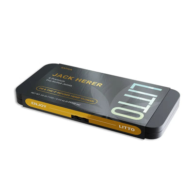 Litto Premium D8 Pre-Rolled Half Gram Joints | 6pc Best Sales Price - Pre-Rolls