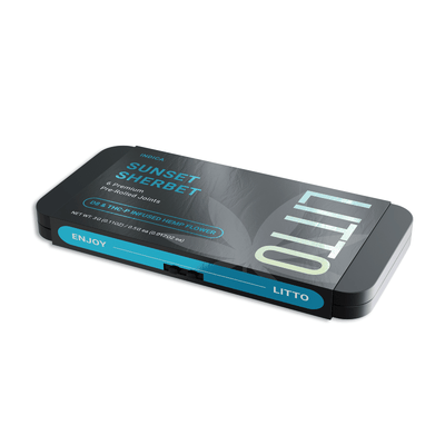 Litto Premium D8 Pre-Rolled Half Gram Joints | 6pc Best Sales Price - Pre-Rolls