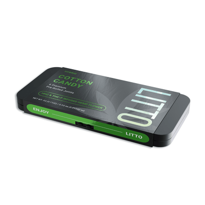 Litto Premium HHC Pre-Rolled Half Gram Joints | 6pc Best Sales Price - Pre-Rolls