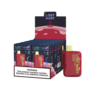 LOST MARY OS5000 CRANBERRY SODA Limited Edition Flavors Best Sales Price - Disposables