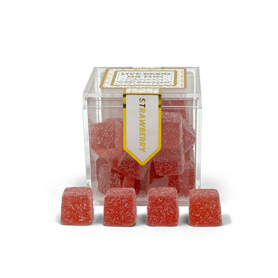 TribeTokes Live Resin Delta 8 THC Gummies | 600mg | CBD-Boosted | Strawberry Best Sales Price - Gummies
