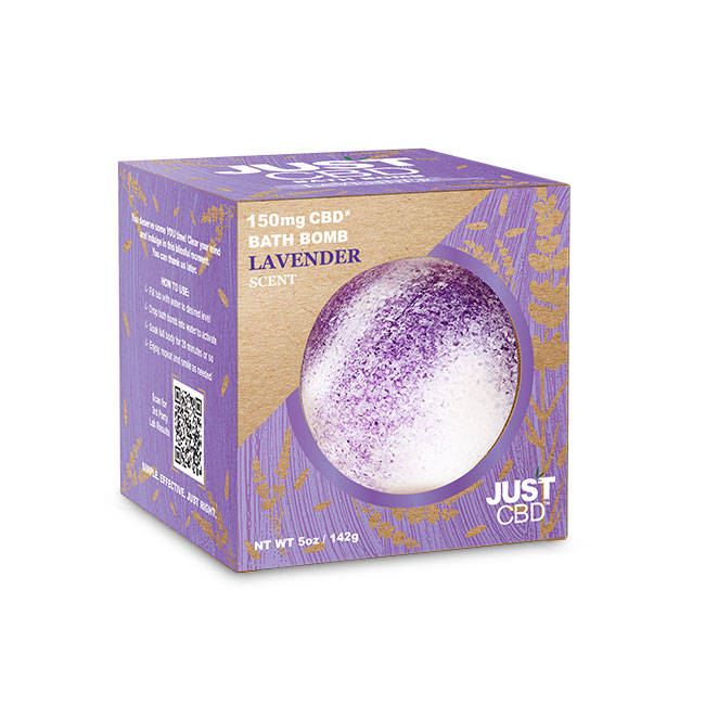 JustCBD - CBD Bath Bomb Best Sales Price - Beauty