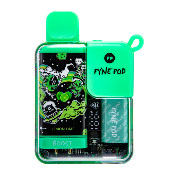 Lemon Lime - Pyne Pod Boost 8500 Best Sales Price - Disposables