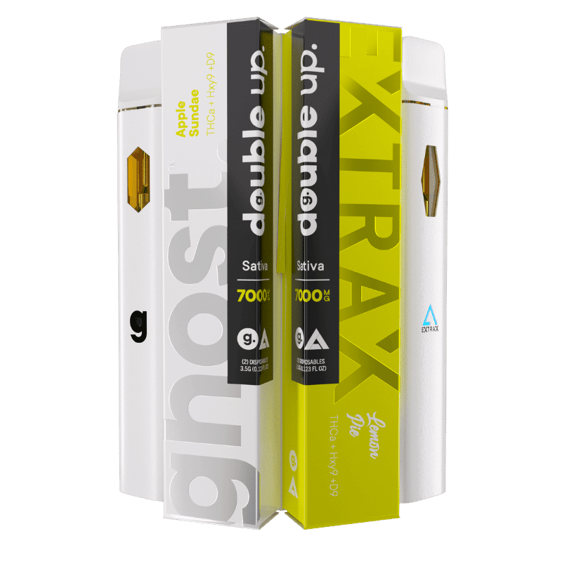 THCA Disposable 2 Pack (Two 3.5G Devices) – Ghost Best Sales Price - Vape Pens