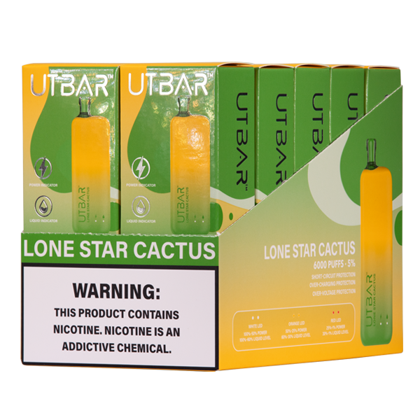 Lone Star Cactus UT Bar Best Sales Price - Disposables