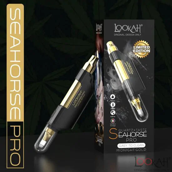 Lookah Seahorse Pro Vaporizer Dab Pen Best Sales Price - Vaporizers