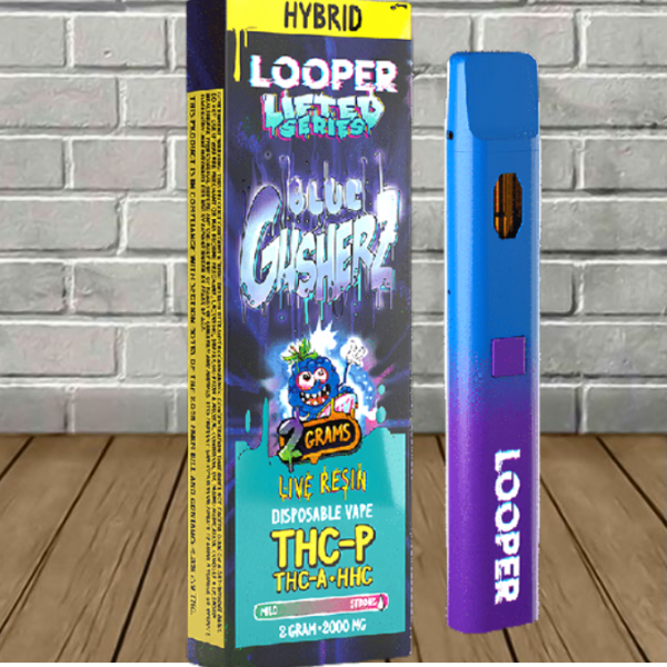 Looper Lifted Series Blended Disposable 2g Best Sales Price - Vape Pens