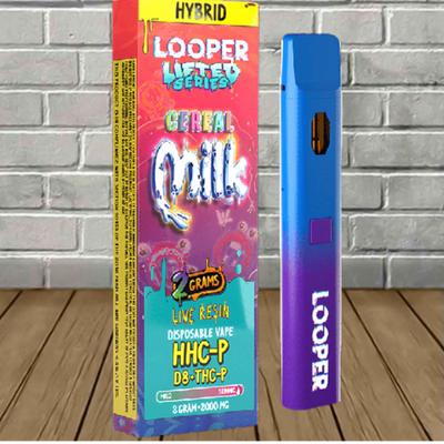 Looper Lifted Series Blended Disposable 2g Best Sales Price - Vape Pens