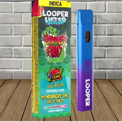 Looper Lifted Series Blended Disposable 2g Best Sales Price - Vape Pens