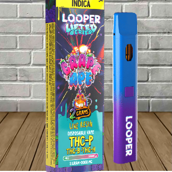 Looper Lifted Series Blended Disposable 2g Best Sales Price - Vape Pens