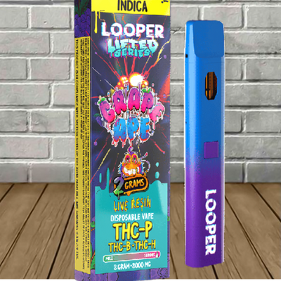 Looper Lifted Series Blended Disposable 2g Best Sales Price - Vape Pens