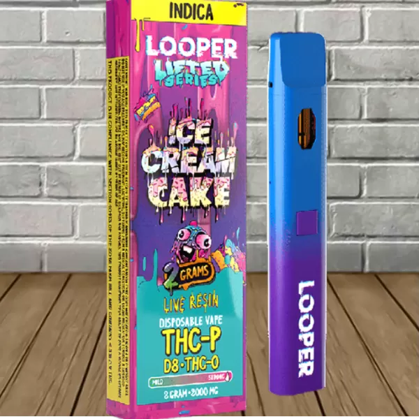 Looper Lifted Series Blended Disposable 2g Best Sales Price - Vape Pens