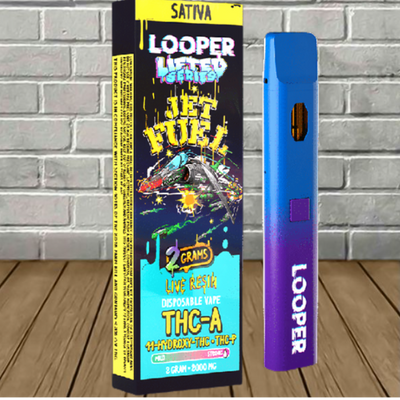 Looper Lifted Series Blended Disposable 2g Best Sales Price - Vape Pens