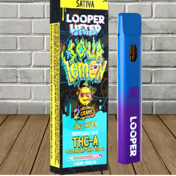 Looper Lifted Series Blended Disposable 2g Best Sales Price - Vape Pens
