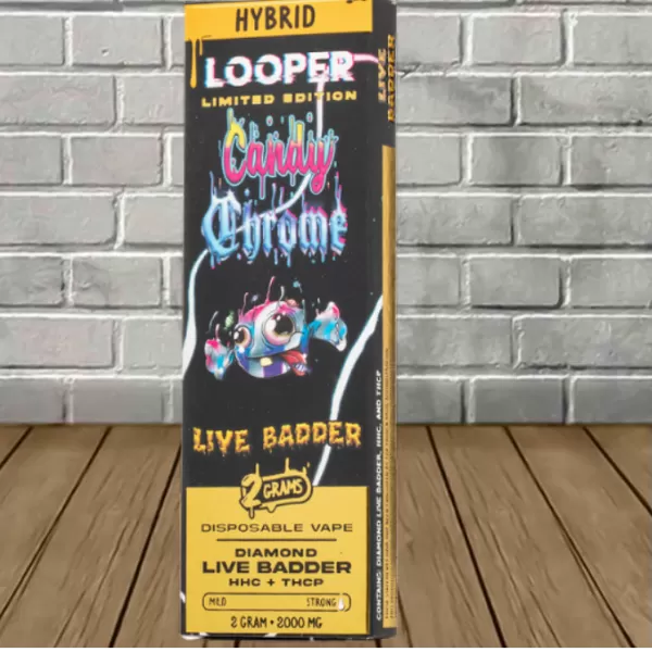 Looper Live Badder Disposable 2g Best Sales Price - Vape Pens