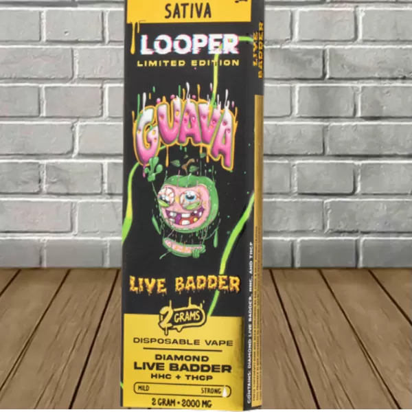 Looper Live Badder Disposable 2g Best Sales Price - Vape Pens